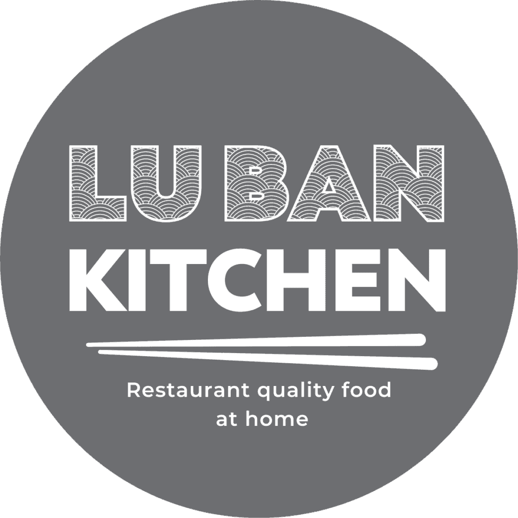 Lu Ban Kitchen circle logo transparent